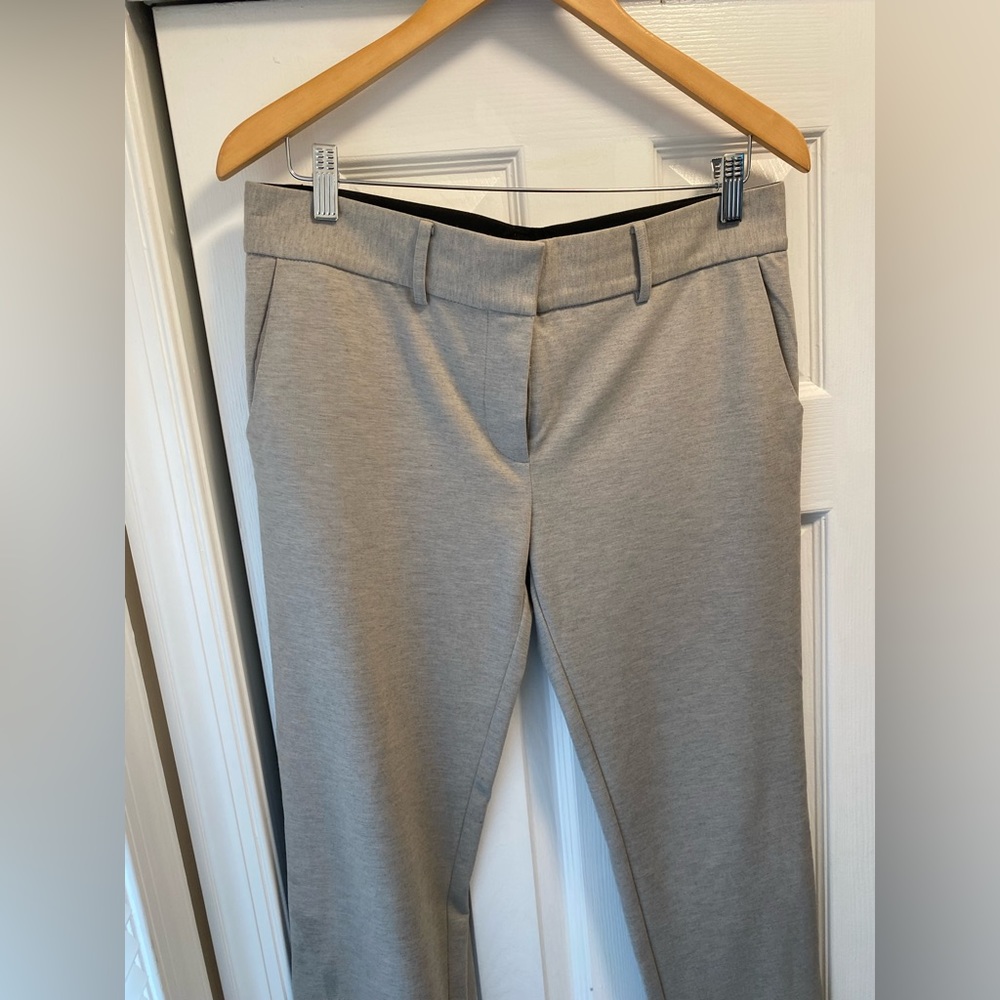 Elizabeth and James grey slacks